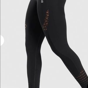 Gymshark Black Energy Seamless Leggings M